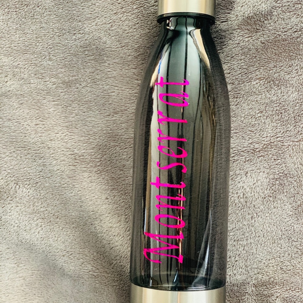 Personalized bottle of water